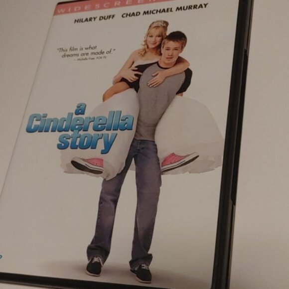 3/$13 A Cinderella Story DVD Movie 2004 Hilary Duff EUC - Picture 3 of 7